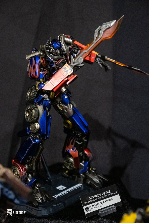 SDCC 2022   Sideshow Collectibles Optimus Prime Image  (1 of 5)